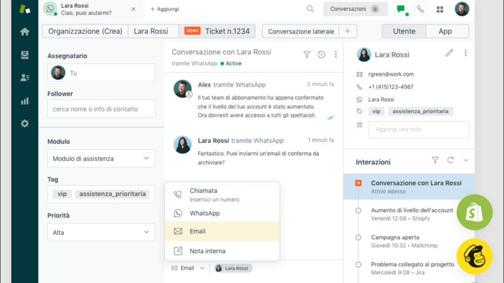 Zendesk Request View