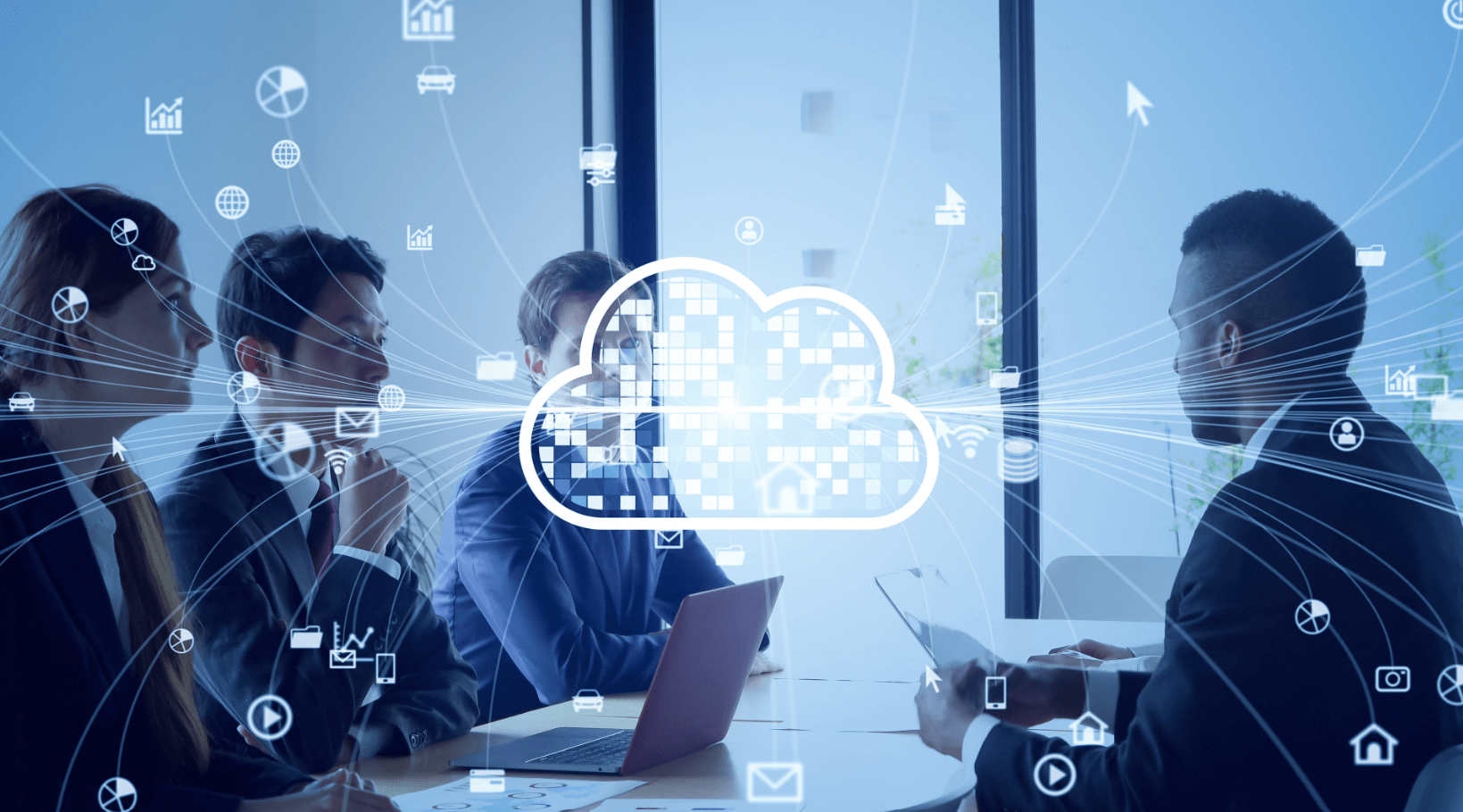 Rappresentazione del servizio Deepser in cloud
