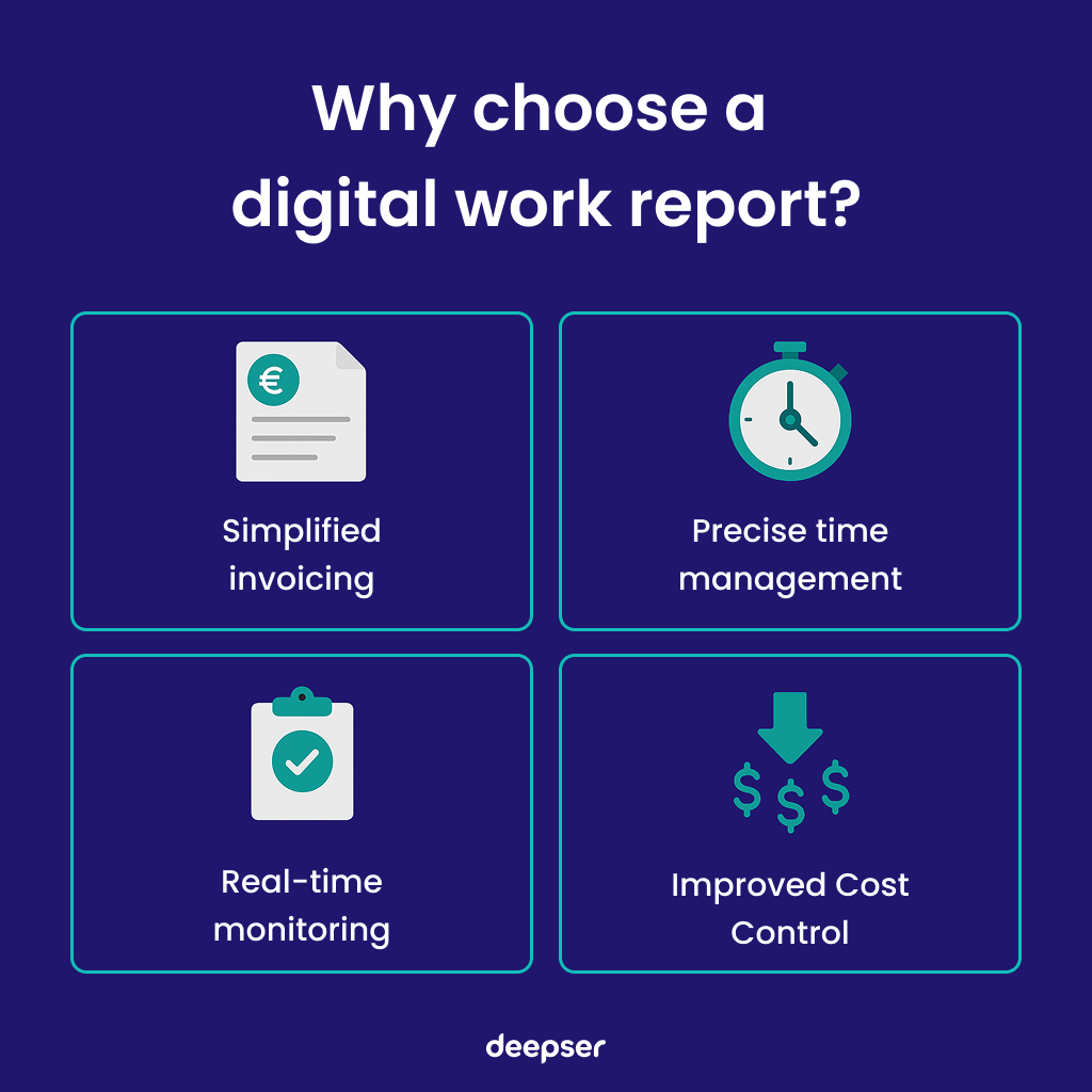 infographic showing 4 icons